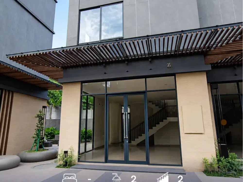 Disewakan Ruko Dengan Space Outdoor di BSD City