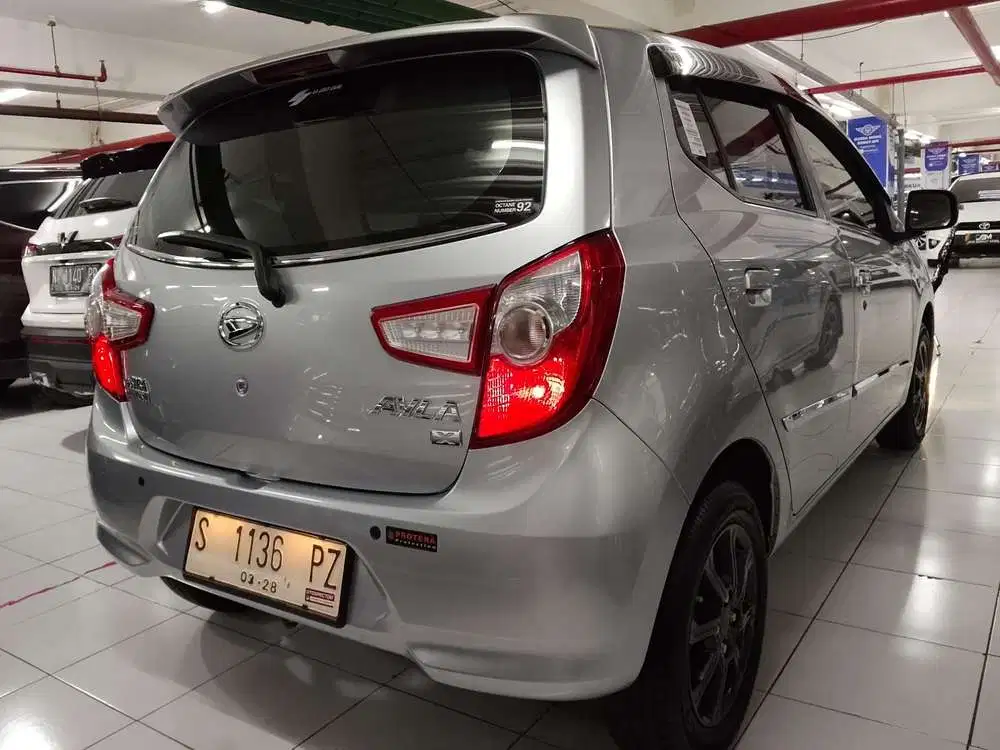 Daihatsu Ayla X 1.0 manual 2023 Dp 20 juta nego