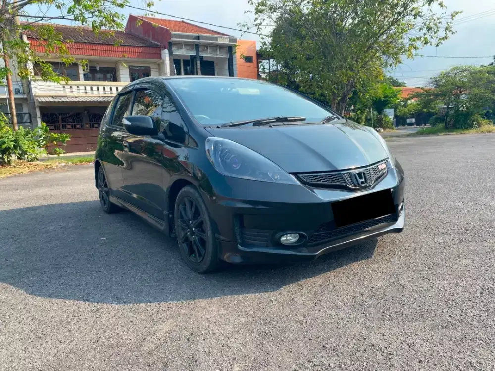 Honda jazz rs 2013 manual DP 35jt