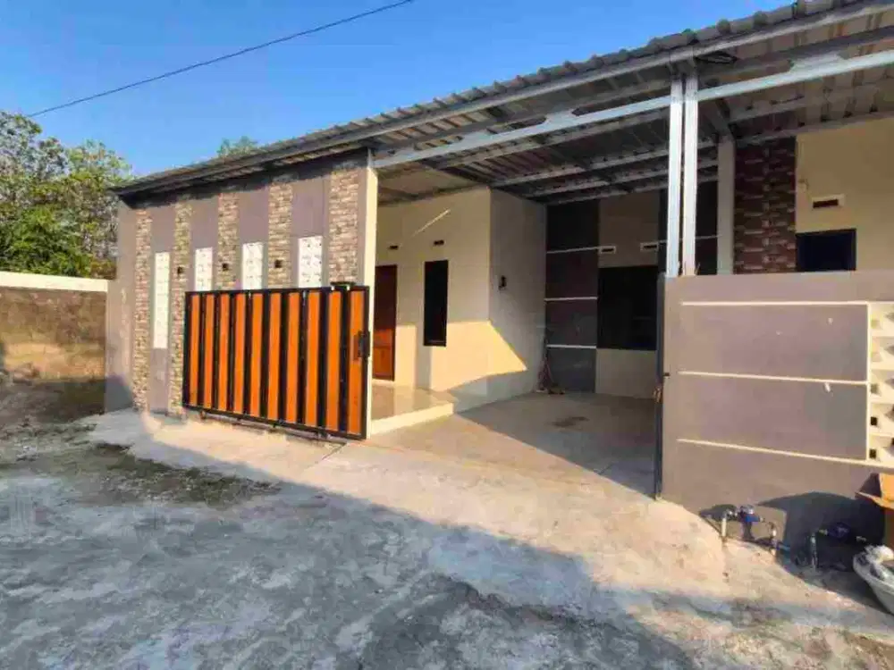 Rumah Baru Gress Murah di Perumahan Plesungan