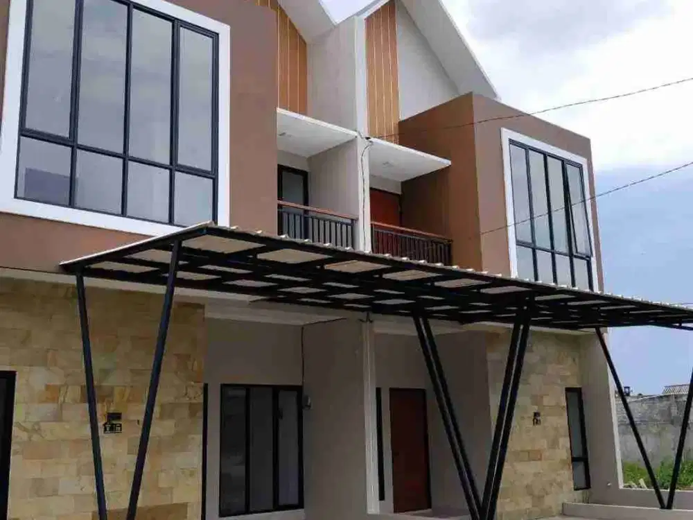 Jual Rumah 2 Lantai Siap Huni Strategis Dekat PUSPITEK Serpong
