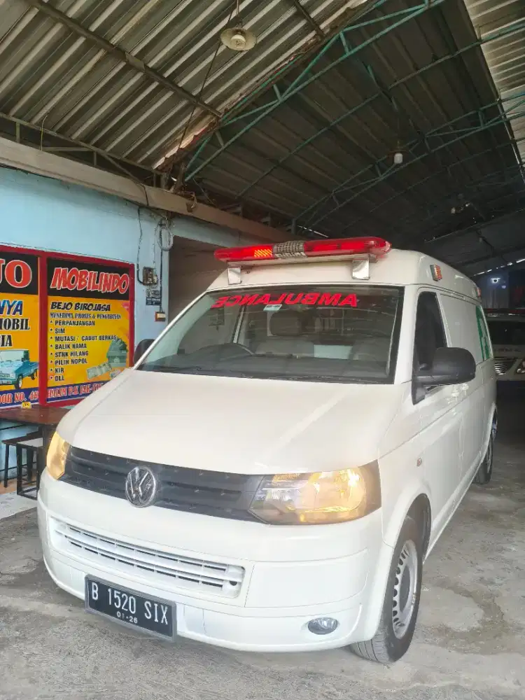 Ambulance VW Transporter 2014/2016