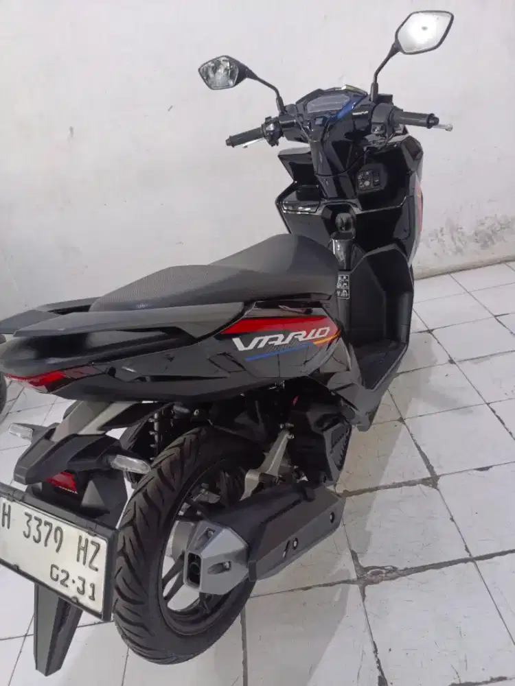 vario 125 new hitam 2026