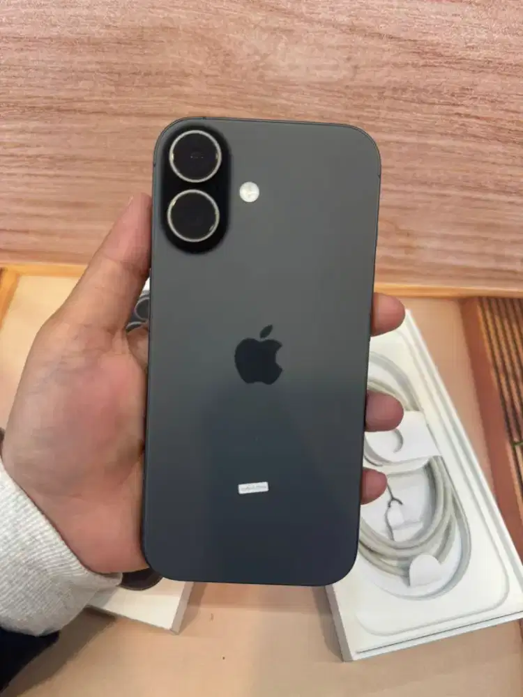 iPhone 17 256GB Black Garansi iBox 17/01/27