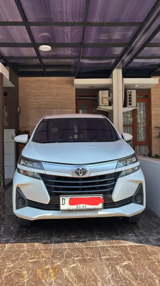 Toyota Avanza 2020 Bensin
