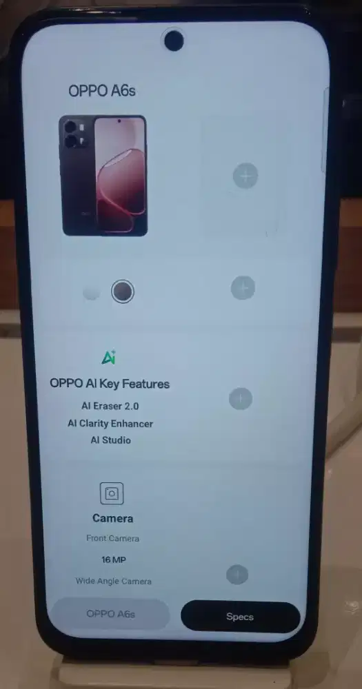 Oppo A6s 8/128 Cappuccino Brown