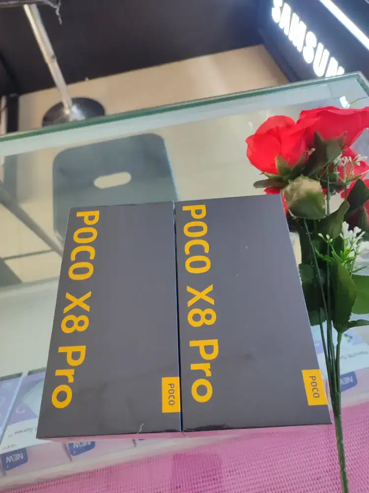 POCO X8PRO 12/512GB GARANSI RESMI