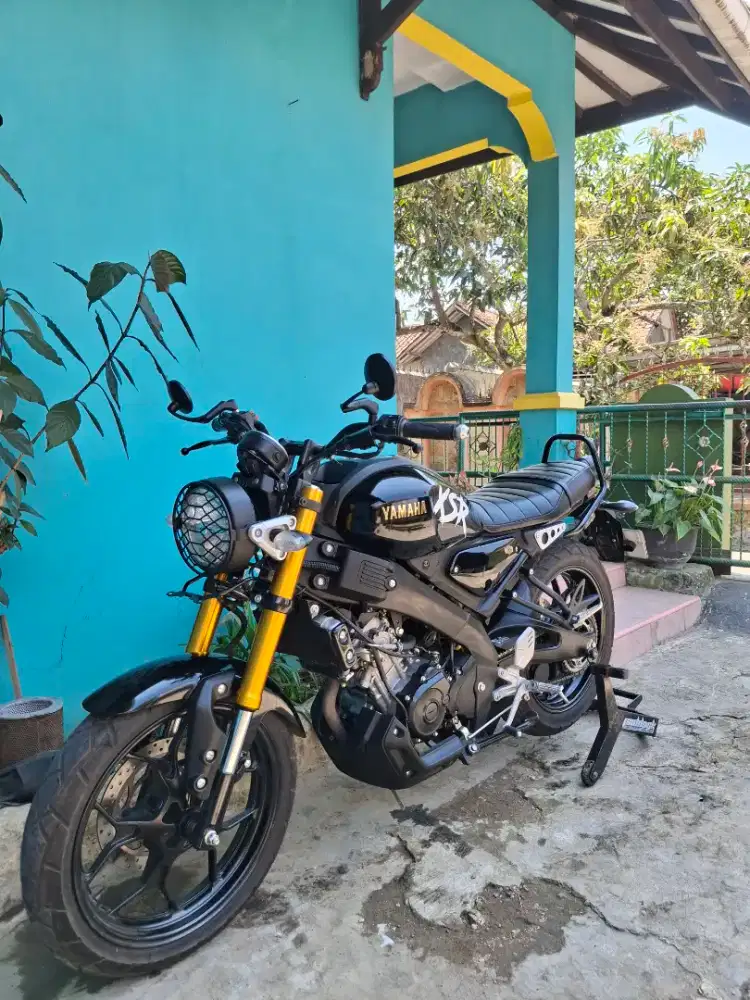 YAMAHA XSR 155 TAHUN 2025