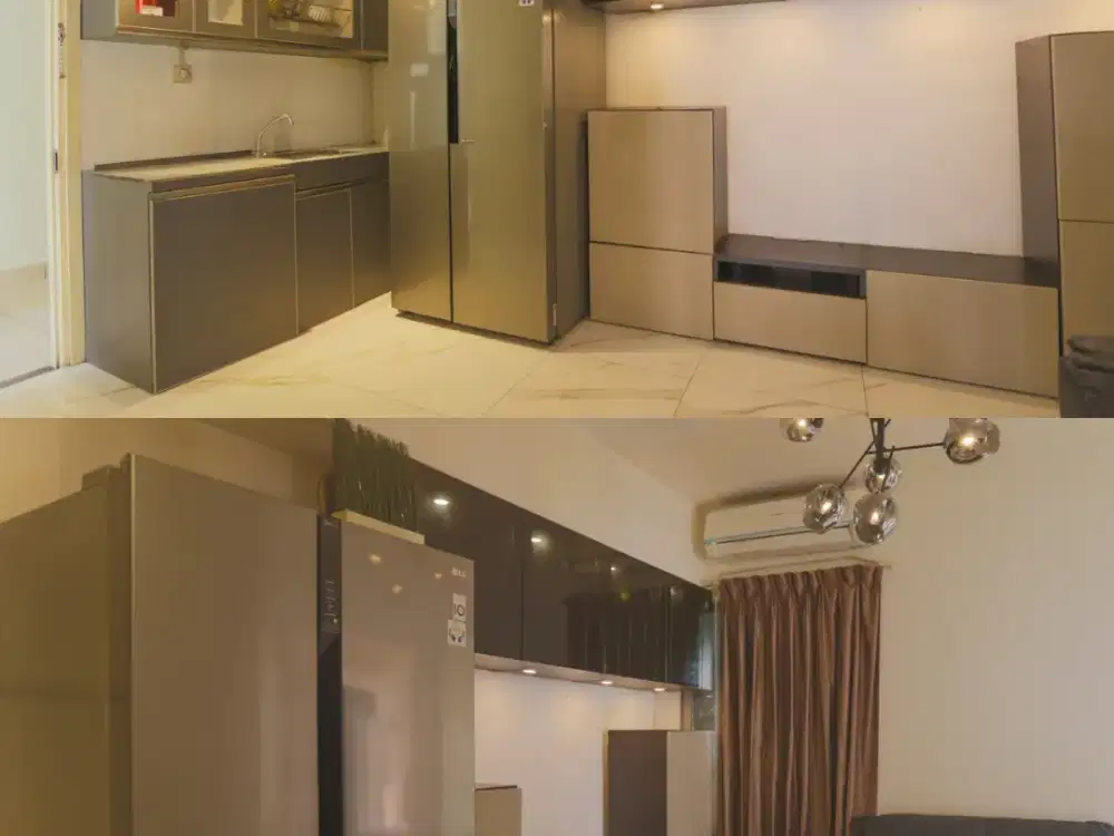 DIjual Unit Apartemen Mtown Residence Tower Dacota Lt.33 dengan View Lapangan Golf