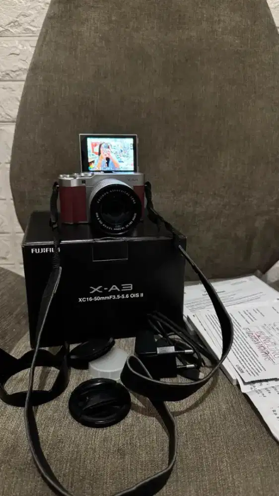 Kamera Fuji film X-A3 fullset