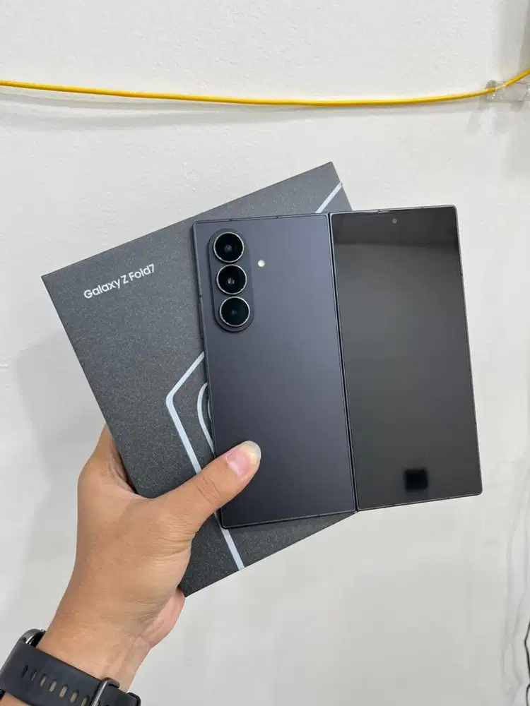 Samsung ZFold 7 12/512gb Black
