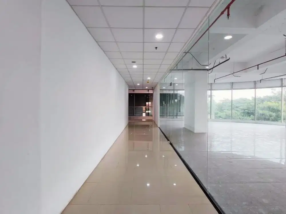 Sisa 1. Kantor dijual murah Semi furnish PRAXIS Surabaya kota [152m] Siloam tunjungan