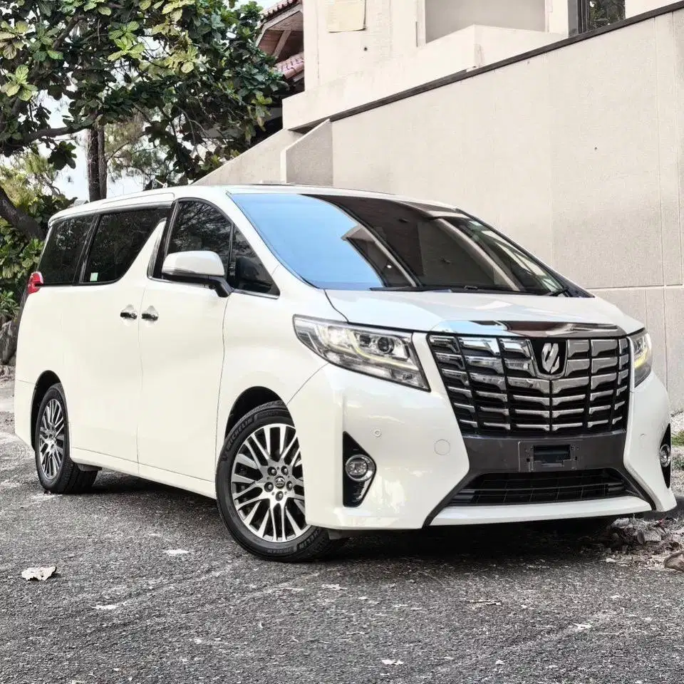 (CASH) Toyota Alphard G ATPM 2017