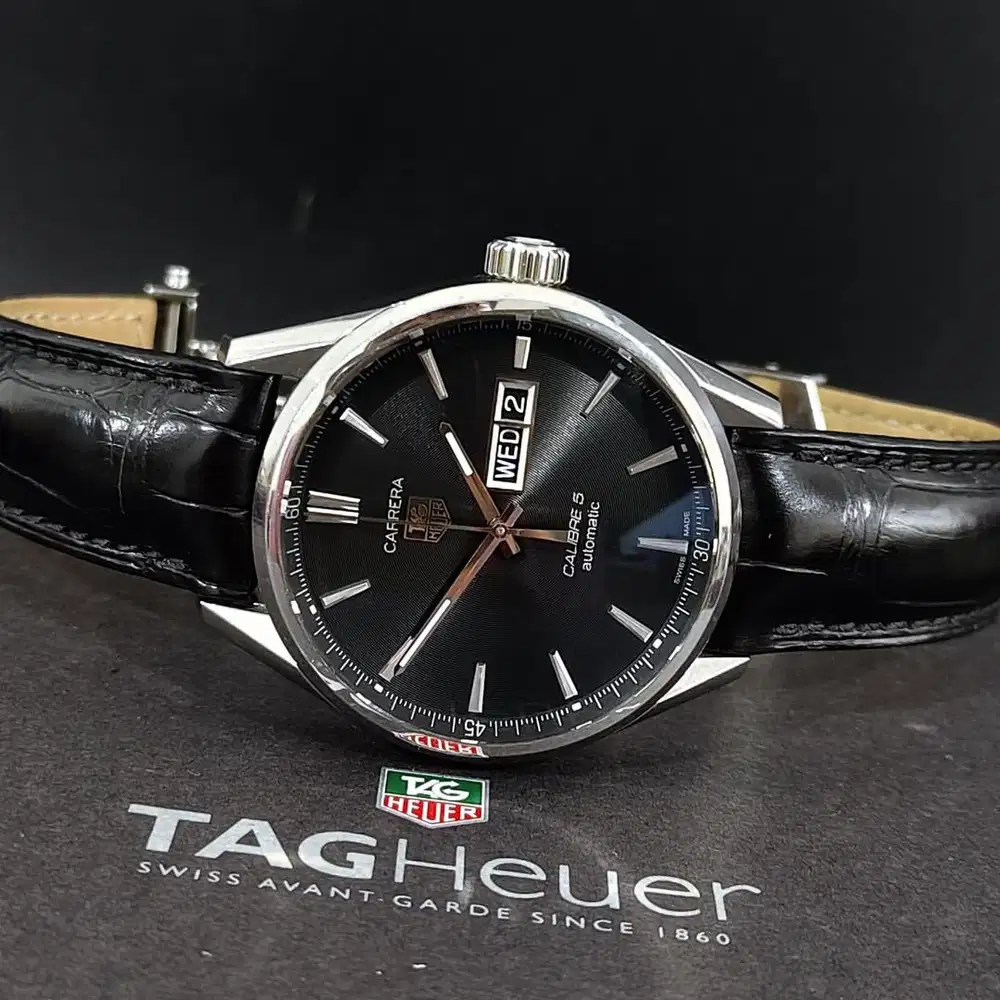 TAG Heuer Carrera Calibre 5 Day-Date Automatic Calibre 5