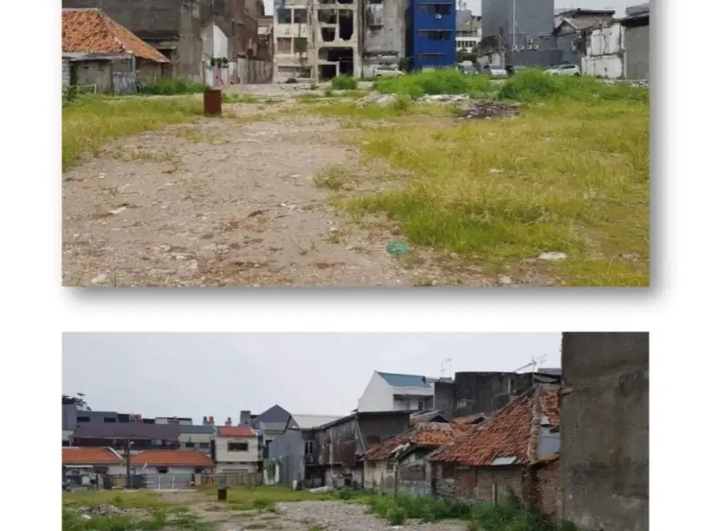 Dijual Tanah Gajah Mada Jakarta Barat, 3.593m², SHM, Commercial, Mix Use