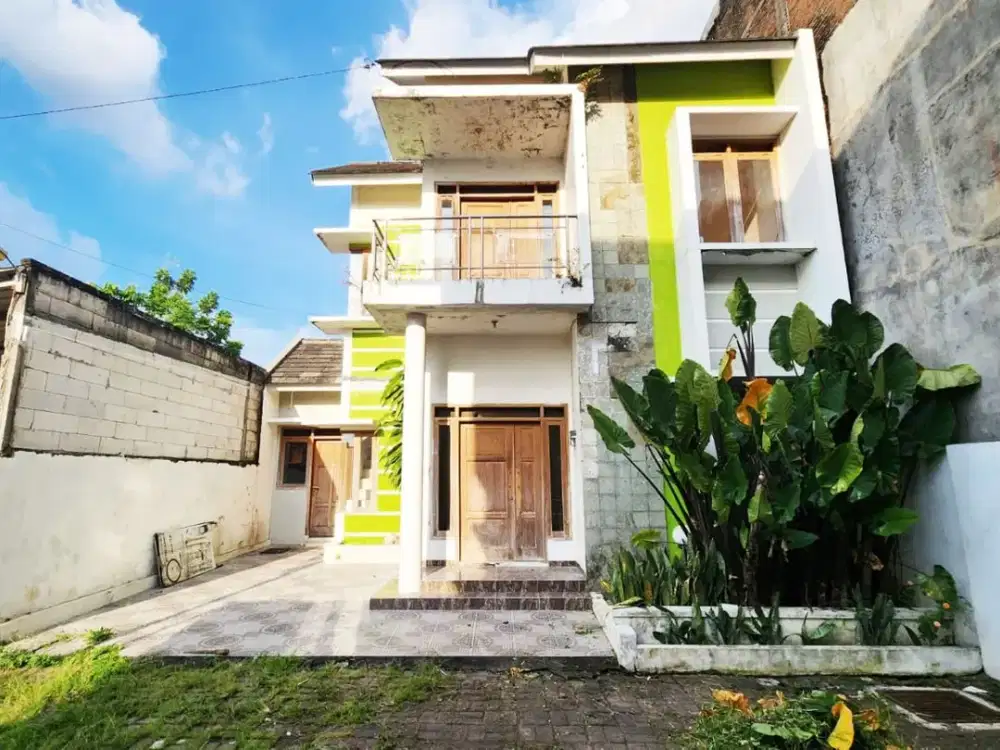 RUMAH CLUSTER DIJUAL DEKAT SOLO SQUARE MALL
