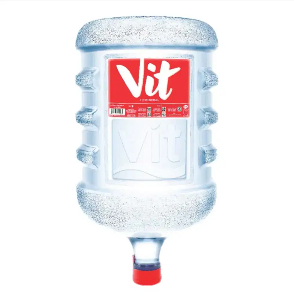 Galon VIT 19 Liter, kosong