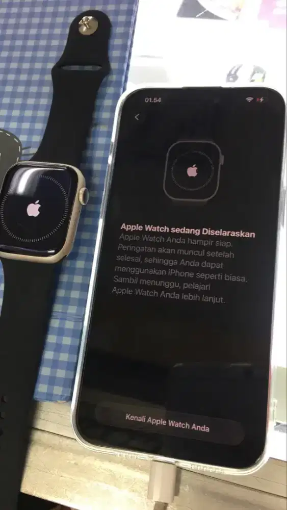 Apple watch series 7 45mm inter