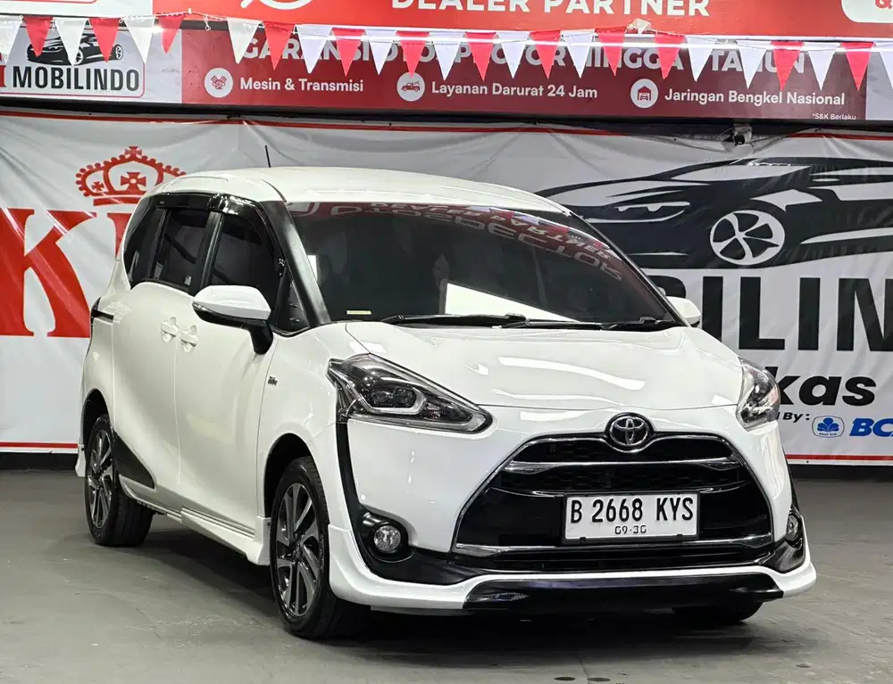 (King Mobilindo) Sienta Q AT 2016 Kondisi TOP
