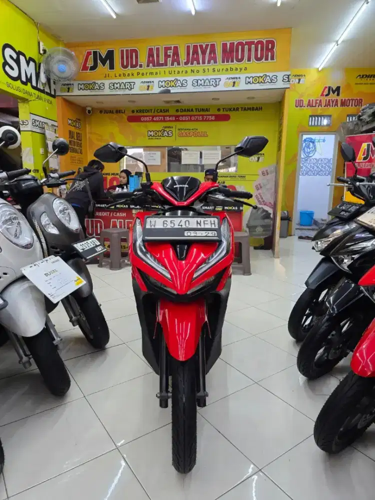 Kredit murah * Honda Vario 125 CBS th 2019