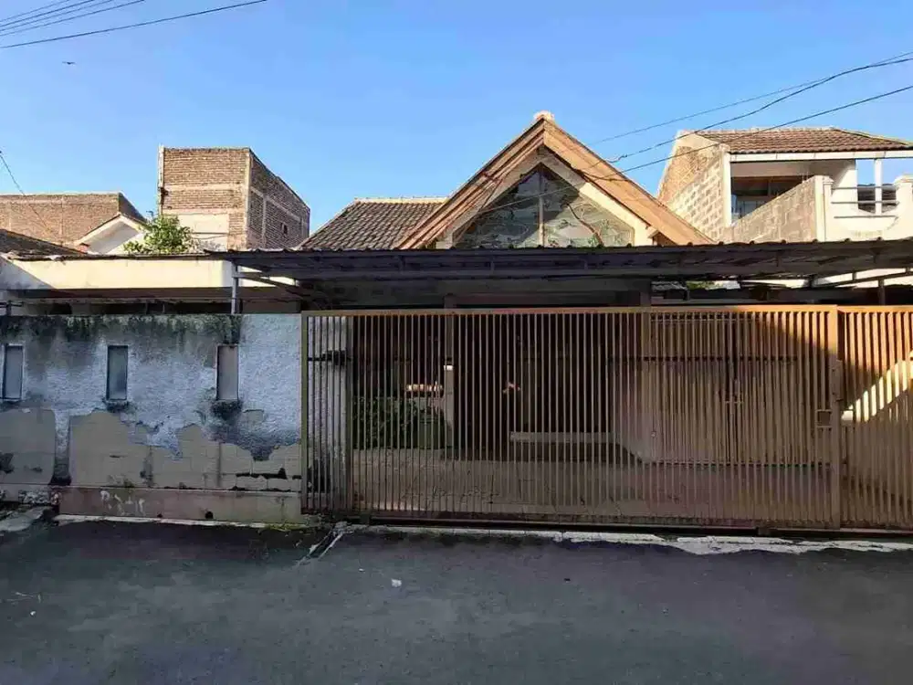 jarang ada rumah dipusat kota dekat BKR harga 1Man