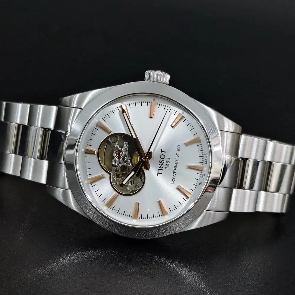 Tissot Gentleman Powermatic 80 Open Heart T127.407.II.081.oo