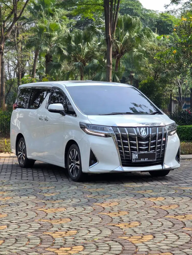 Toyota Alphard 2.5 G 2021