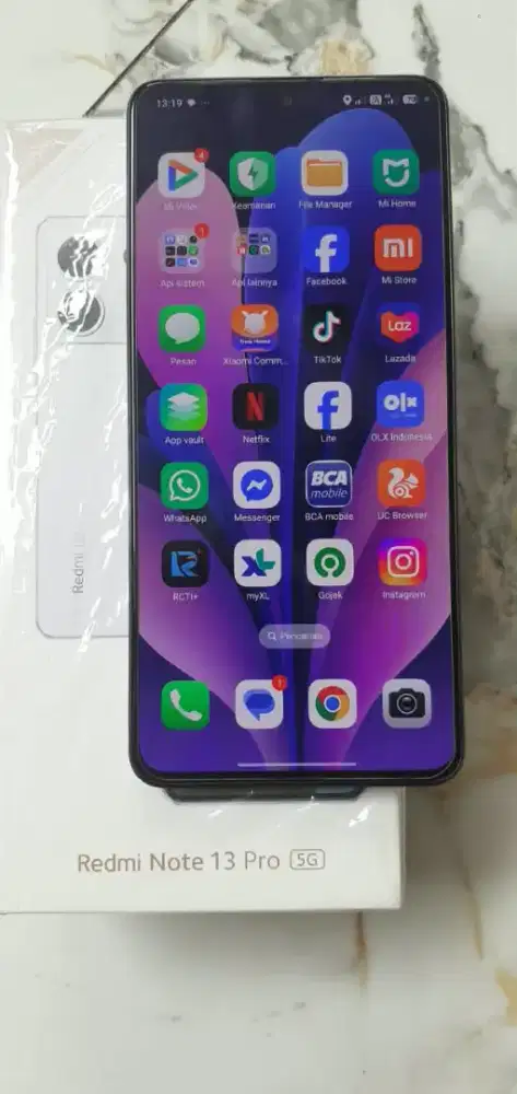 Redmi note 13 pro 5g fullset mulus bisa tt(masuk baca dulu)