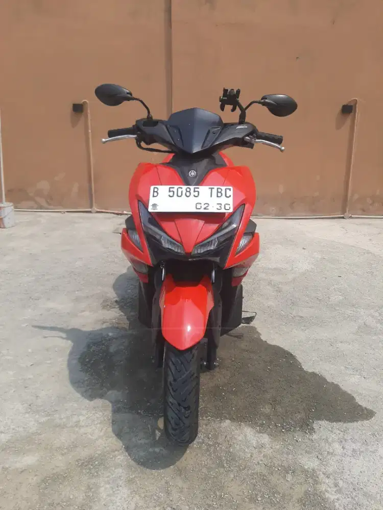 Dijual Yamaha Aerox 2019 Nego Ditempat