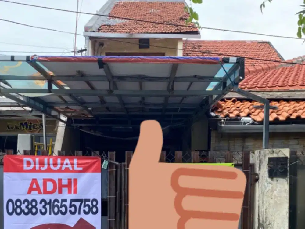 RUMAH SEMOLO 2LT BISA UNTUK KOS²AN