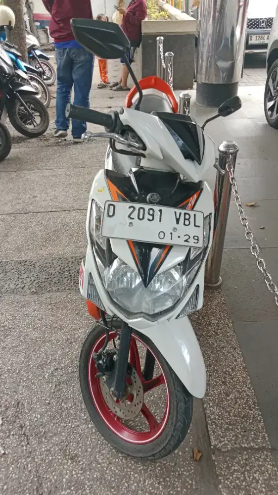 For sale yamaha xeon 125 rc 2013