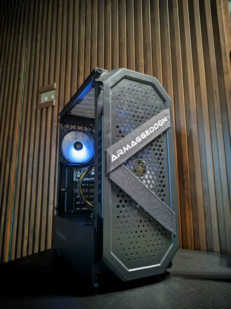pc murah siap pakai ryzen 5 + rx 570 gas gaming editing