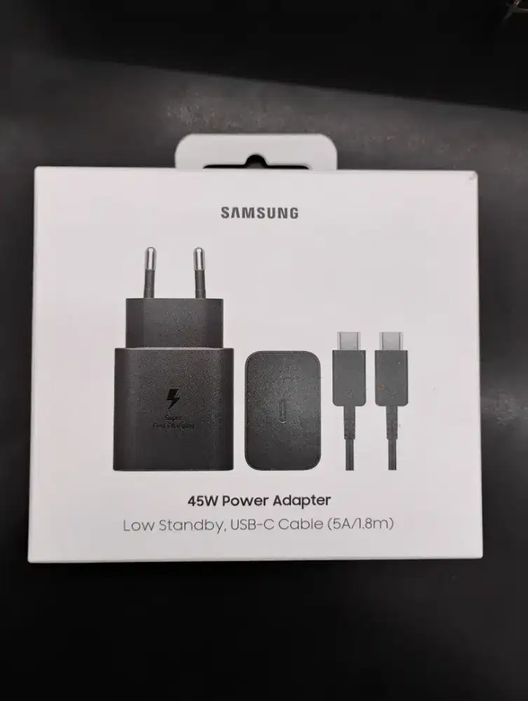 CHARGER ADAPTOR 45W ORIGINAL SAMSUNG
