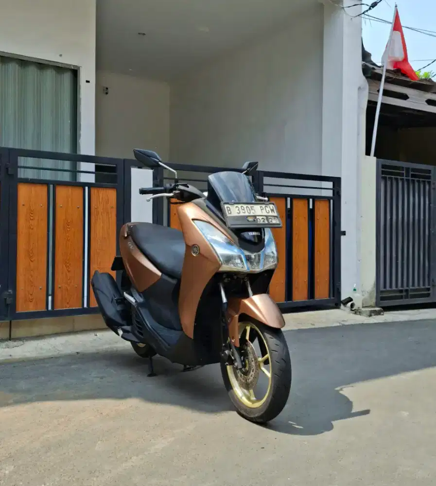 Yamaha Lexi S Keyless 125 MULUSSS Surat Lengkap