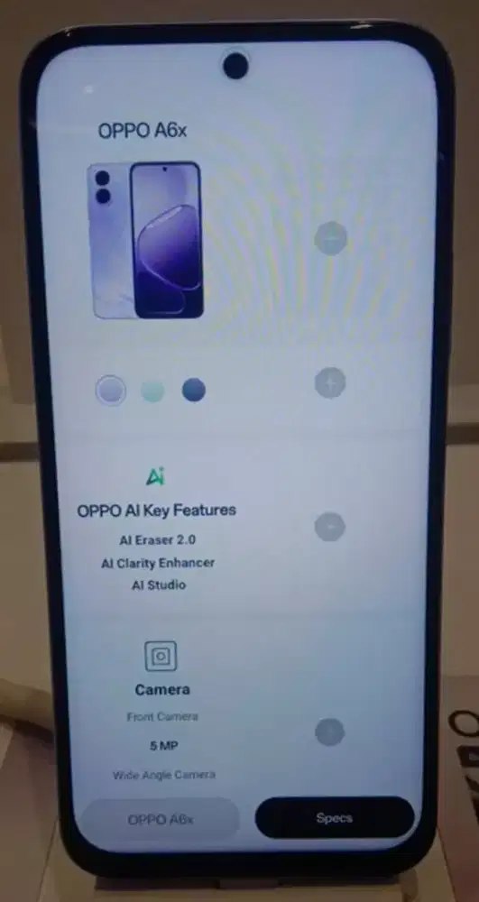Oppo A6x 4/64 Plum Purple