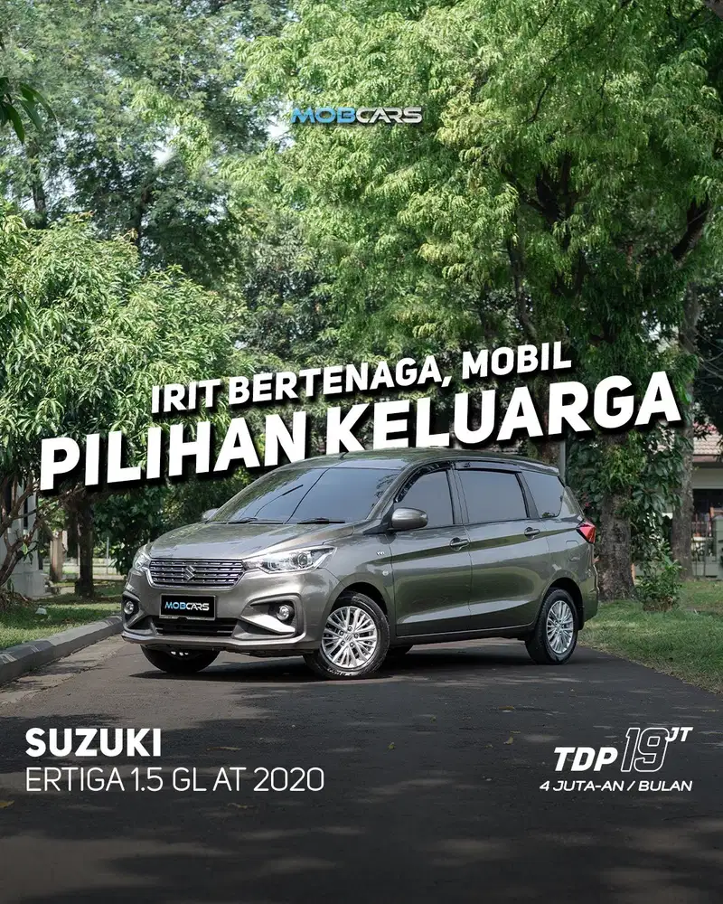 Suzuki Ertiga GL 1.5 AT 2020