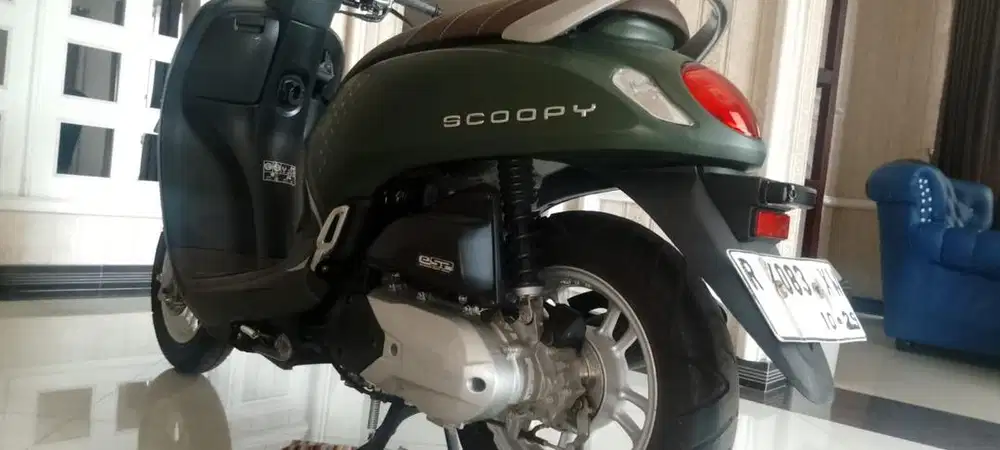 Jual motor scoopy stylish 2024