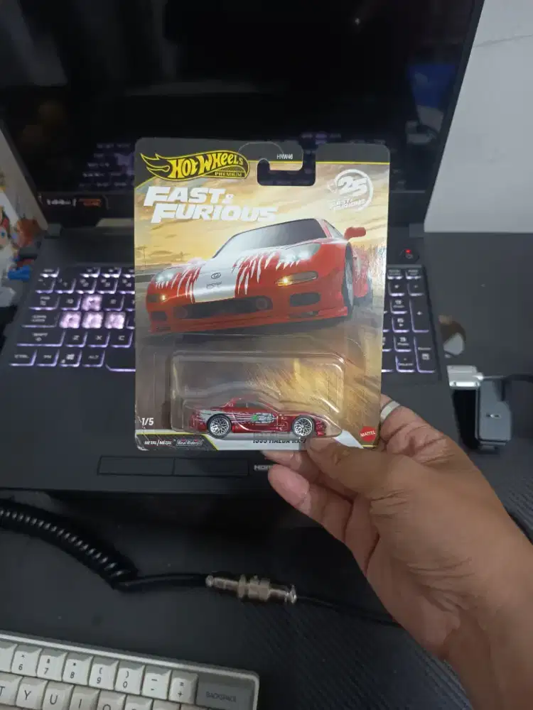 ​[CHASE RARE] Hot Wheels Premium Fast & Furious Anniv - Mazda RX-7 FD