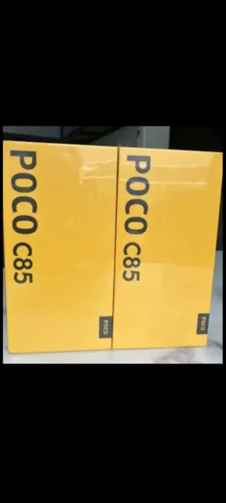 Xiaomi Poco C85 ram 8gb 256gb dan6/128 garansi resmi