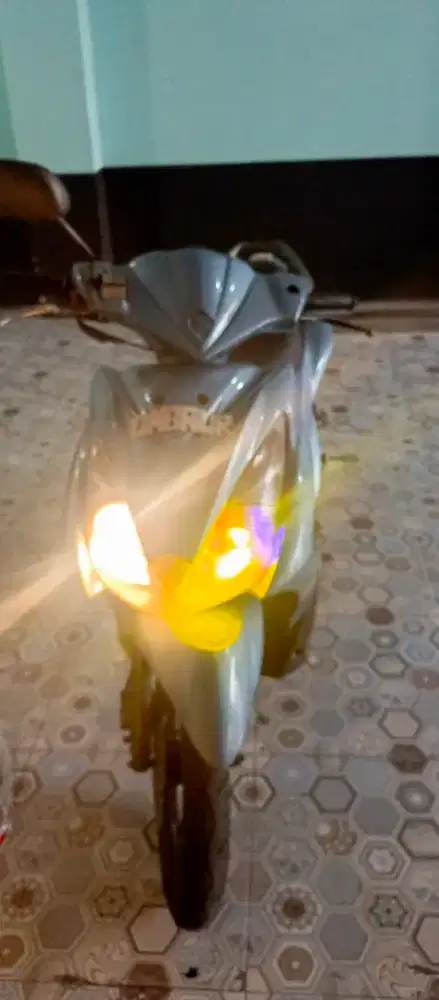 Motor masih enak dipakai nya dengan kondisi bagus.