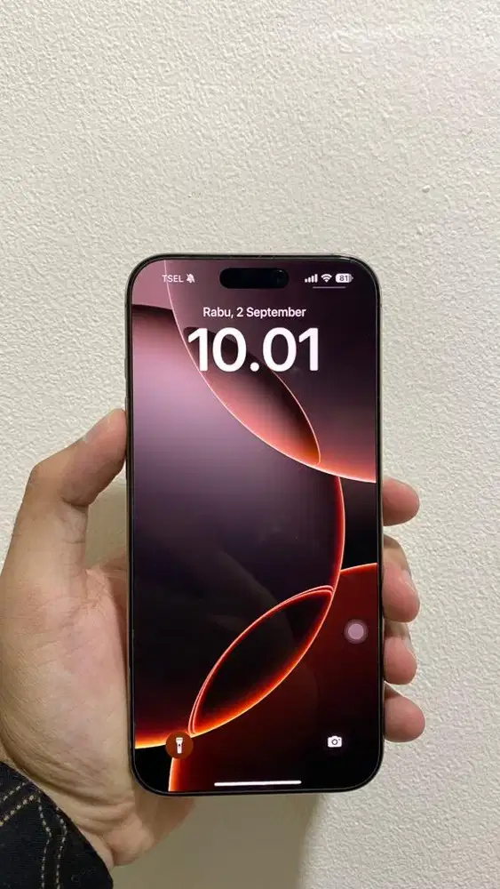Iphone 16 pro max 256