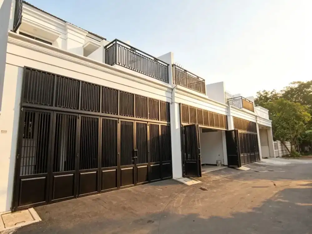Rumah Baru Ready Unit  2 lantai dalam perumahan Pondok Kelapa Duren Sawit Jakarta Timur S274D