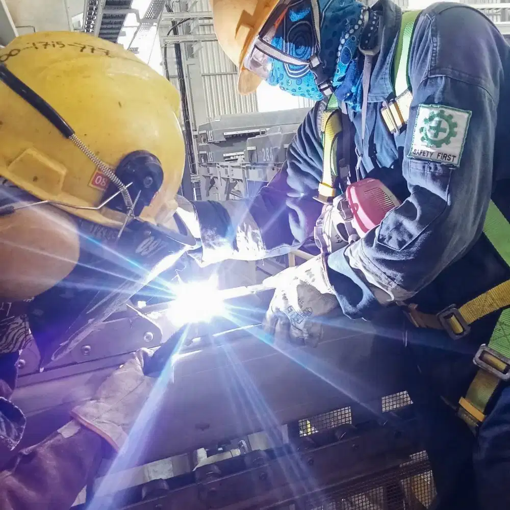 Welder sertifikat GTAW