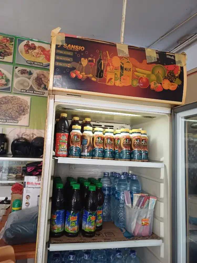 Show case / cooler minuman