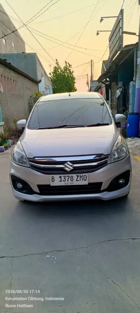 Jual Ertiga GL Manual th 2017
