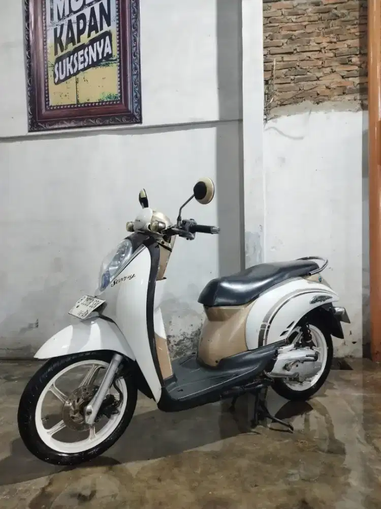 Honda Scoopy th 2011