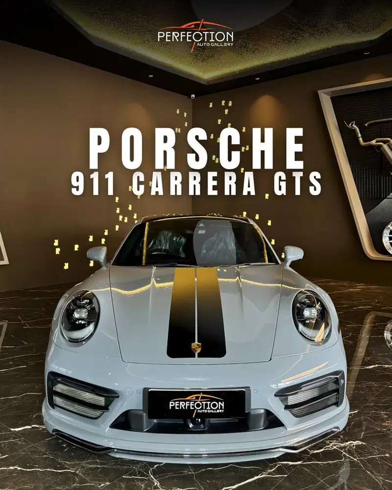 PORSCHE 911 CARRERA GTS
