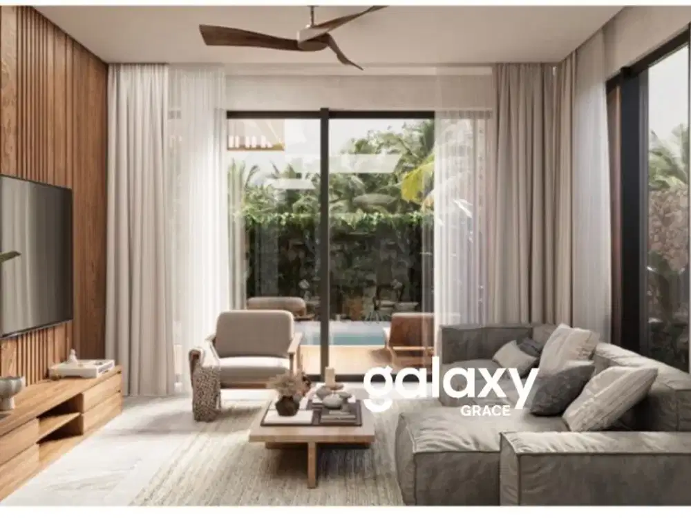 DIJUAL VILLA NUANU BIOM 2 BEDROOM DI BERABAN KEDIRI TABANAN