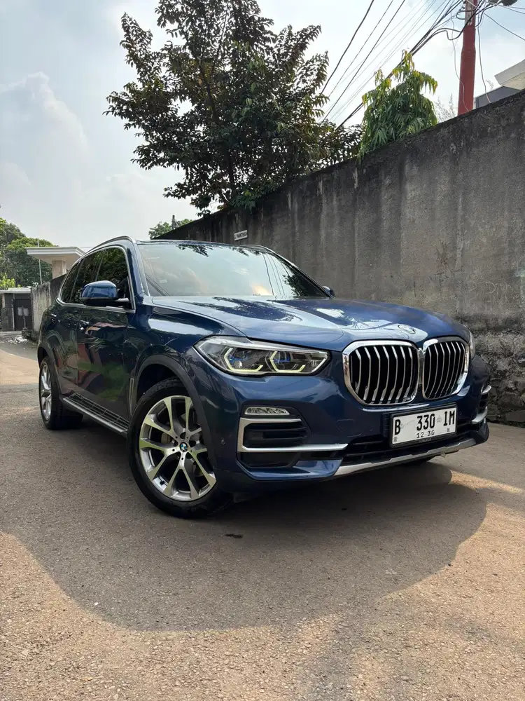 [CASH] Bmw X5 G05 xDrive xLine B58 2020 Murah Bergaransi Pribadi