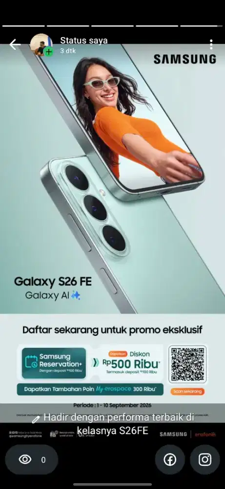 Dapatkan cashback 500k jika ikut Reservation+